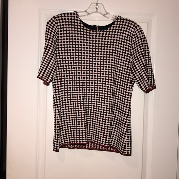 Ann Taylor sweater blouse and skirt S top Is M - Picture 3 of 8